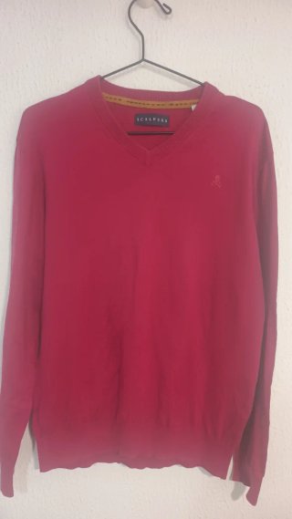 Jersey Scalpers Cuello Pico Hombre Talla M