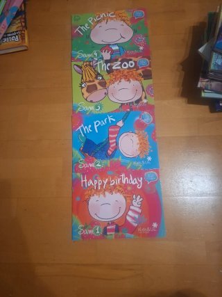 Cuentos Kids&Us Sam