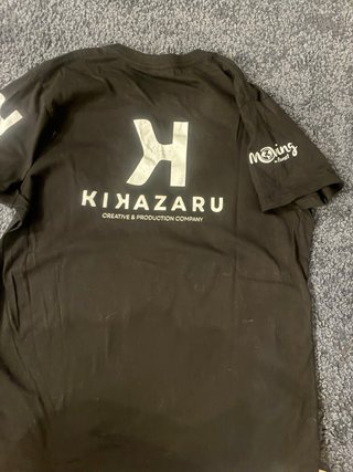 Camiseta Negra Kikazaru Unisex