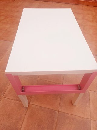 Escritorio Blanco Ikea PAHL 96x58x56cm alto