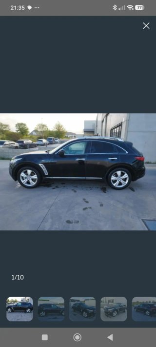 Infiniti QX30 2011