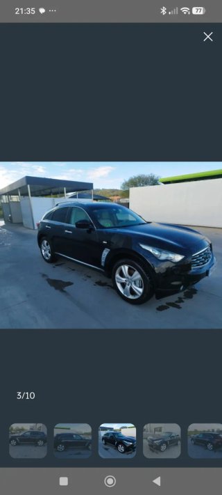 Infiniti QX30 2011