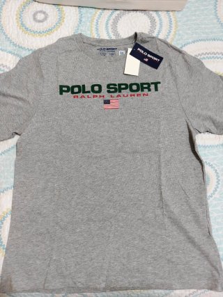 Camiseta Polo Sport Ralph Lauren gris