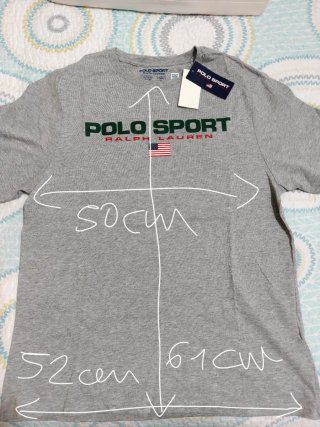 Camiseta Polo Sport Ralph Lauren gris