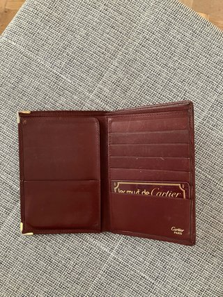 Cartera Cartier Marrón