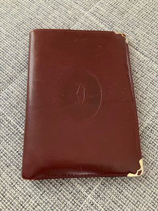Cartera Cartier Marrón