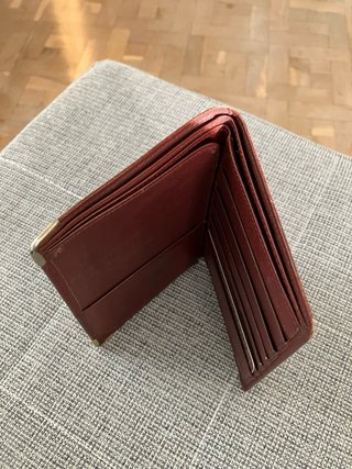 Cartera Cartier Marrón