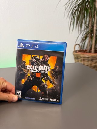 Call of Duty: Black Ops 4 PS4