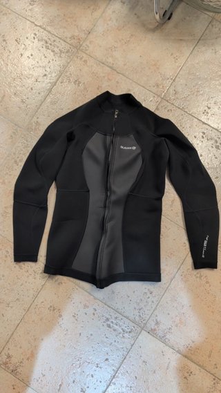 Chaqueta Neopreno Olaian Talla M, mujer