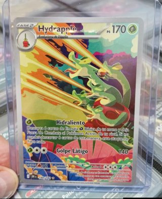 Carta Hydrapple / Pokémon