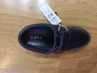 Zapatos náuticos colegial de niño