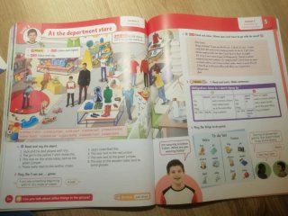 Libros 5° de Primaria Santillana y Oxford