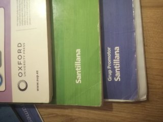 Libros 5° de Primaria Santillana y Oxford