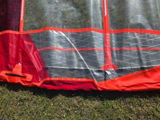 Vela Severne HyperGlide 4 9.0 WindFoil Slalom
