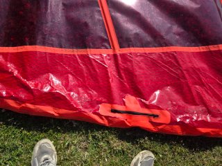 Vela Severne HyperGlide 4 9.0 WindFoil Slalom