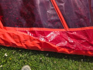 Vela Severne HyperGlide 4 9.0 WindFoil Slalom