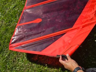 Vela Severne HyperGlide 4 9.0 WindFoil Slalom