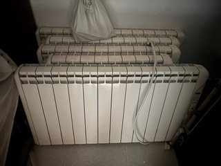 Radiador Eléctrico Blanco