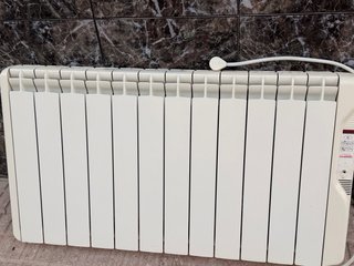 Radiador Eléctrico Blanco