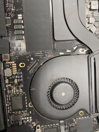 Placa base MACBOOK PRO A1990 I7-8750H 16GB 251GB SSD 2018