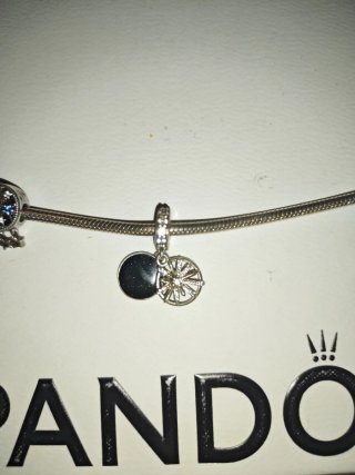 Set 6 Charms Pandora a tema Spazio