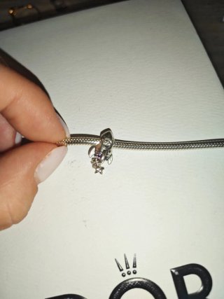Set 6 Charms Pandora a tema Spazio