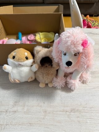 2 Muñecos Nenuco con Accesorios
