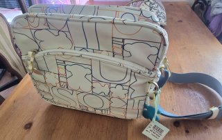 Bolso Tous Blanco Multicolor