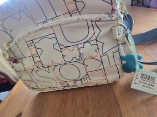 Bolso Tous Blanco Multicolor