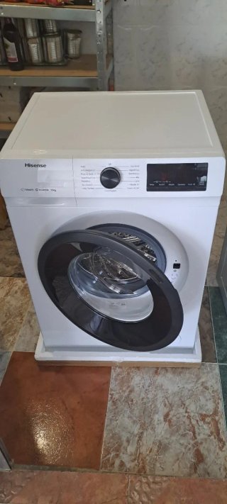 Lavadora Hisense 10Kg