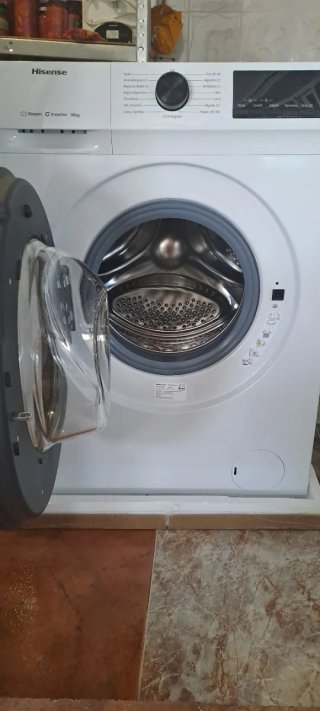 Lavadora Hisense 10Kg