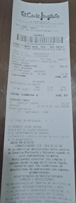 Lavadora Hisense 10Kg