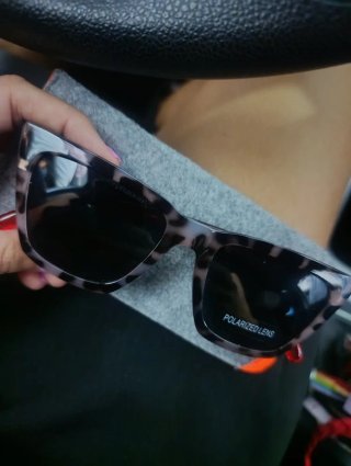 Gafas de sol polarizadas óptica triple cristal