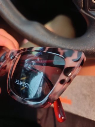 Gafas de sol polarizadas óptica triple cristal