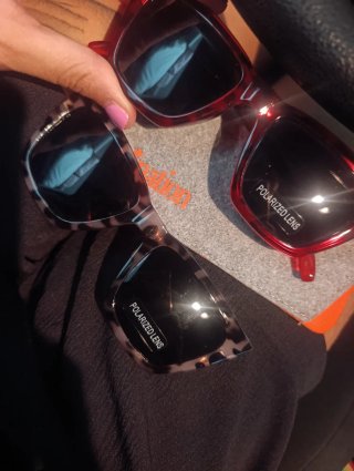Gafas de sol polarizadas óptica triple cristal