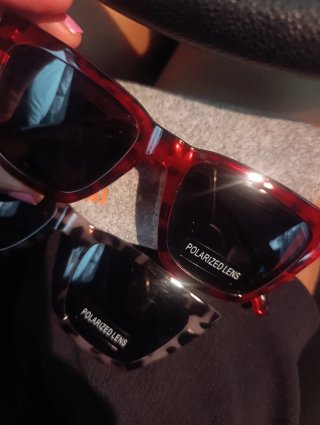 Gafas de sol polarizadas óptica triple cristal