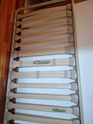 Somier Pikolin Fibermaster 1.90x0.90