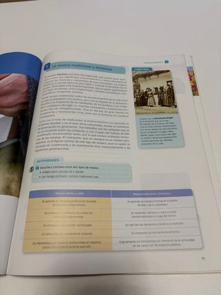 Libro Música: Introducción a la música ESO