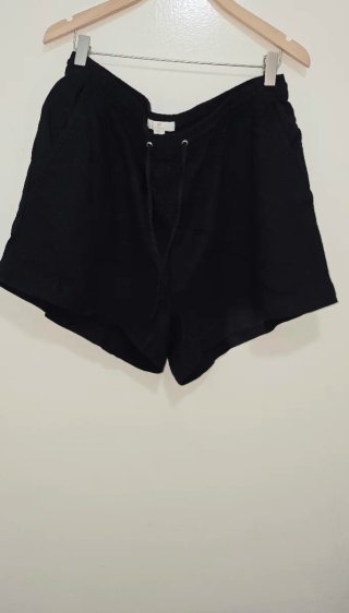 Bermudas H&M Blancas Talla L