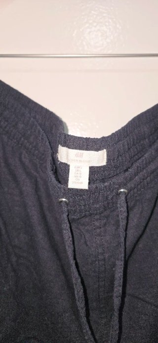 Bermudas H&M Blancas Talla L