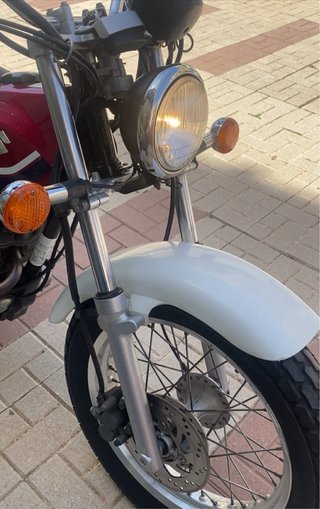 Suzuki Van Van 125cc Roja