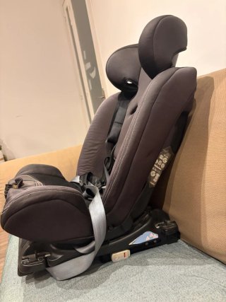 Silla coche bebé/niño Play Scouter ISOFIX 40 a 150