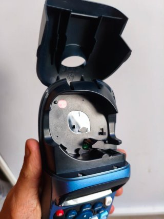 Etiquetadora Dymo LetraTag Azul