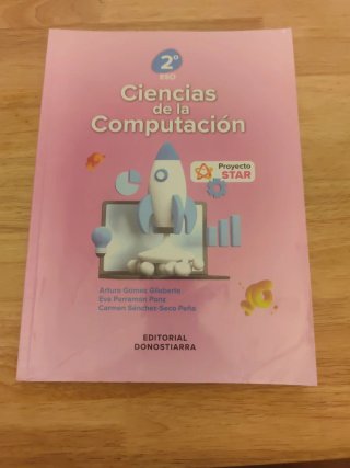 Ciencias de la Computación, 2o ESO, Proyecto Star