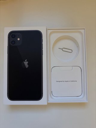 iPhone 11 Negro 64GB