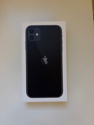 iPhone 11 Negro 64GB