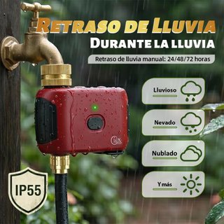 Temporizador riego GIEXSMART WiFi GX-01WF