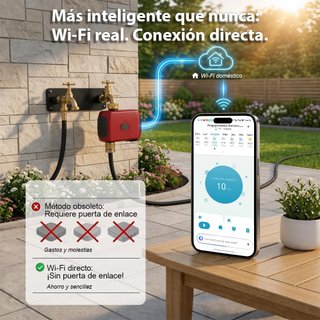 Temporizador riego GIEXSMART WiFi GX-01WF