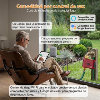 Temporizador riego GIEXSMART WiFi GX-01WF