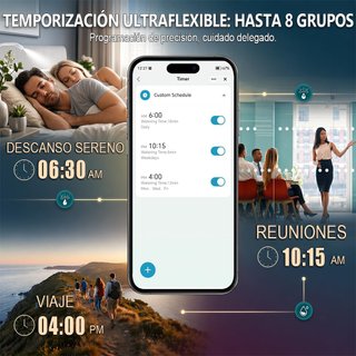Temporizador riego GIEXSMART WiFi GX-01WF